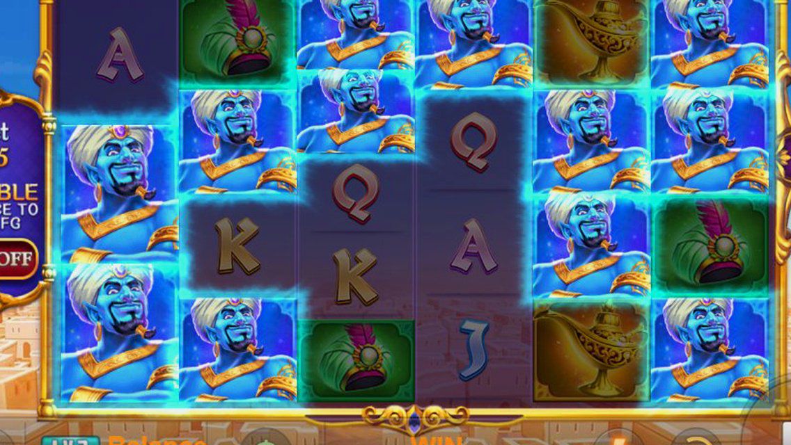 Magic Lamp · Tangkapan Layar Aplikasi DINGDONG