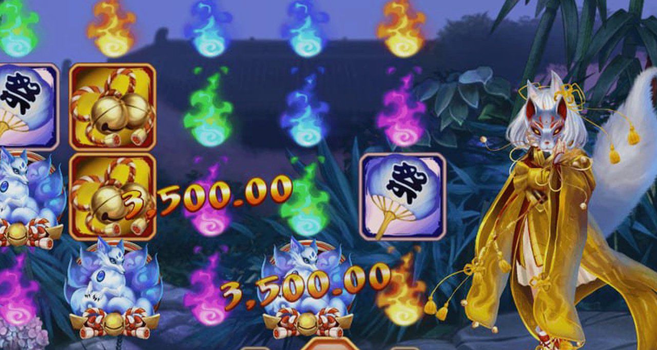 Nine Tails · Tangkapan Layar Aplikasi DINGDONG