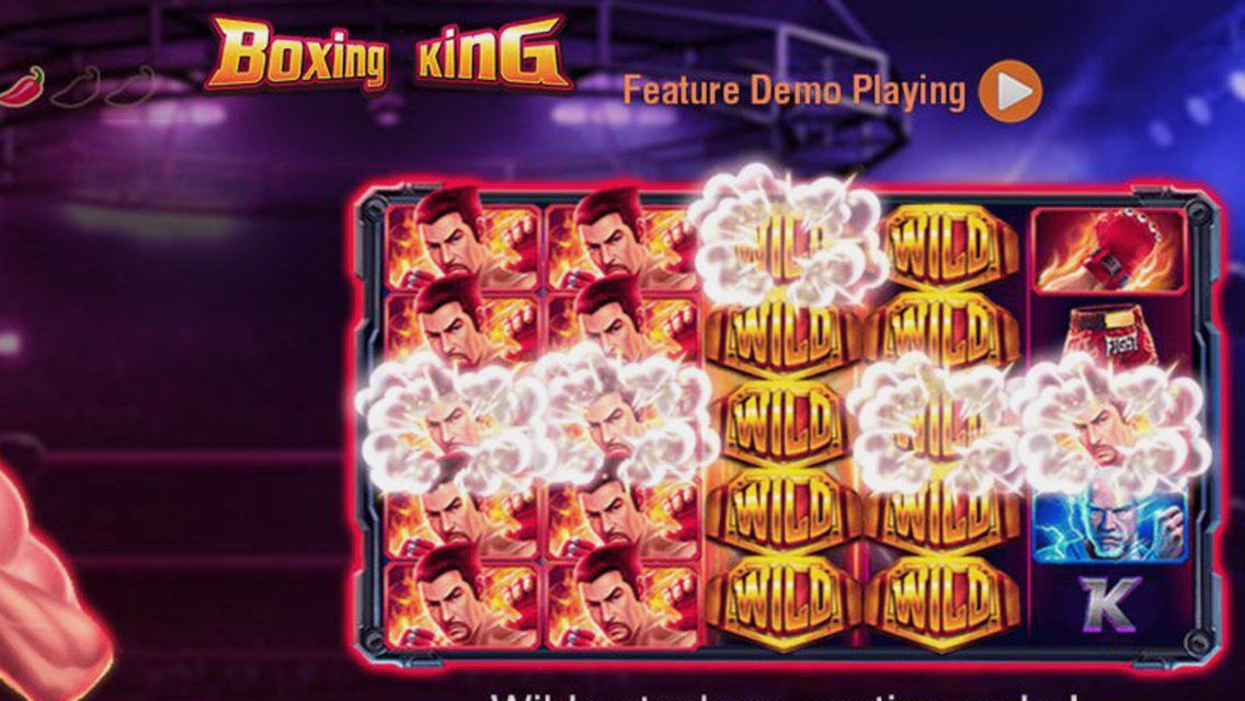 Boxing King · Tangkapan Layar Aplikasi DINGDONG