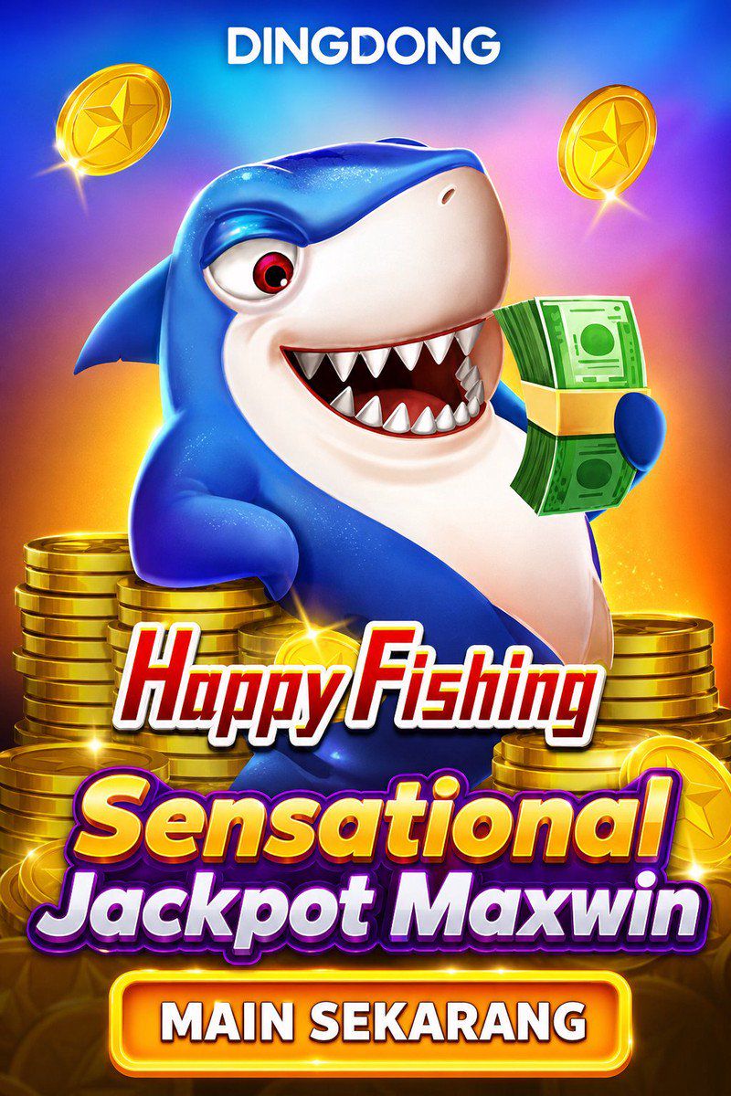 Happy Fishing · DINGDONG